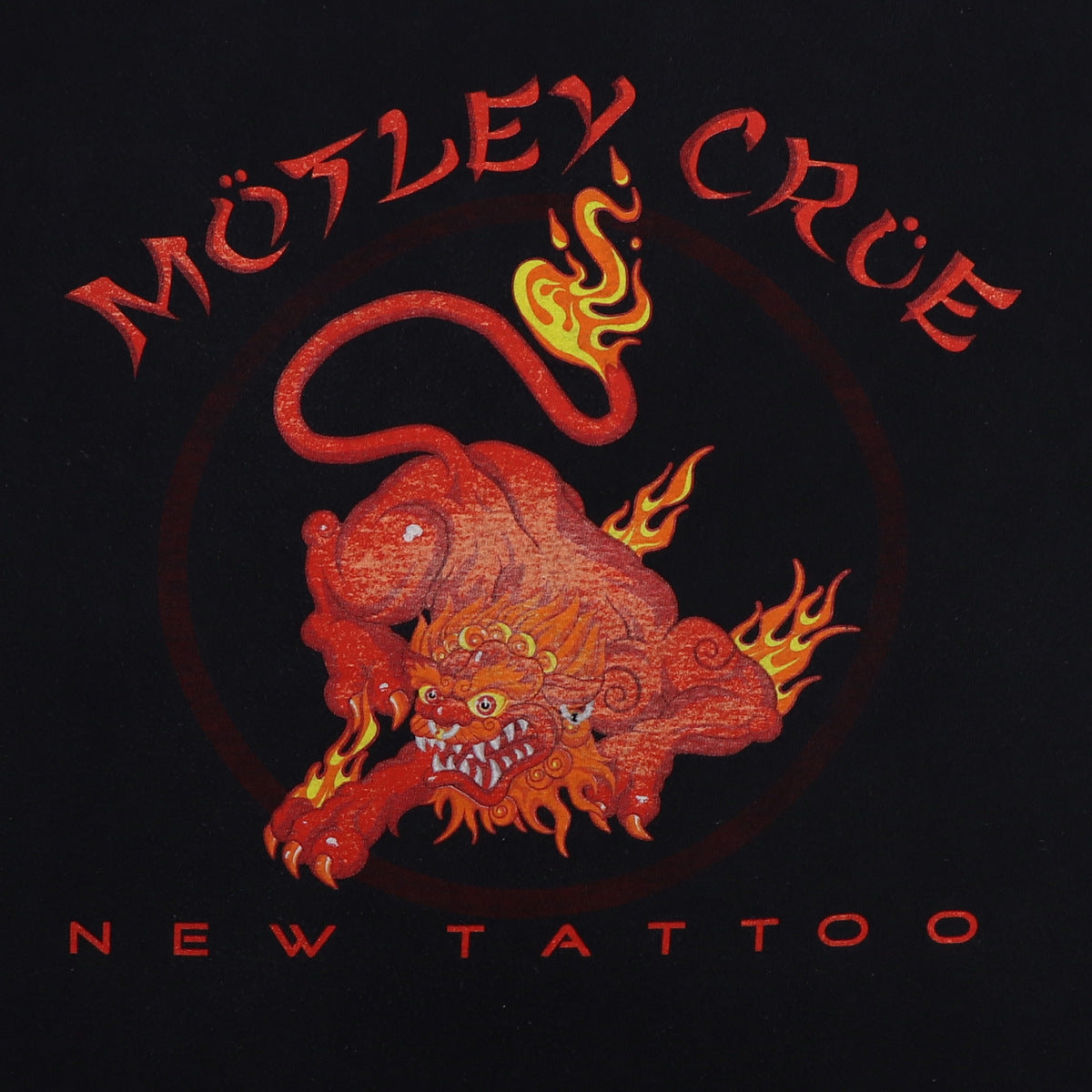 2000 Motley Crue New Tattoo Tour Shirt – WyCo Vintage
