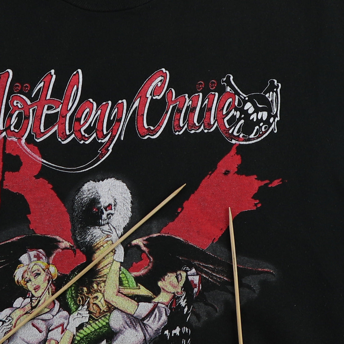 1989 Motley Crue Dr Feelgood Tour Shirt