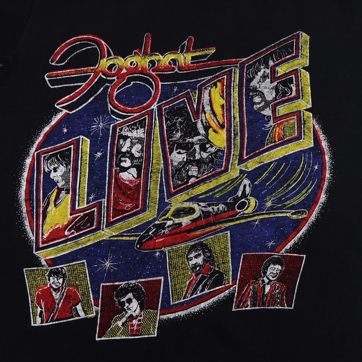 1980s Foghat Blue Oyster Cult Concert Shirt