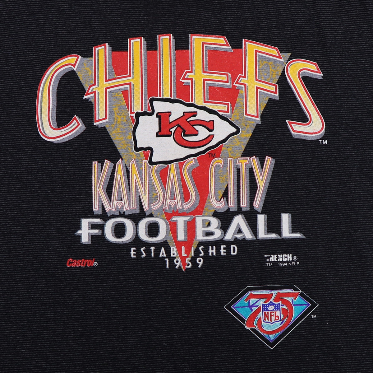 1994 Kansas City Chiefs Shirt