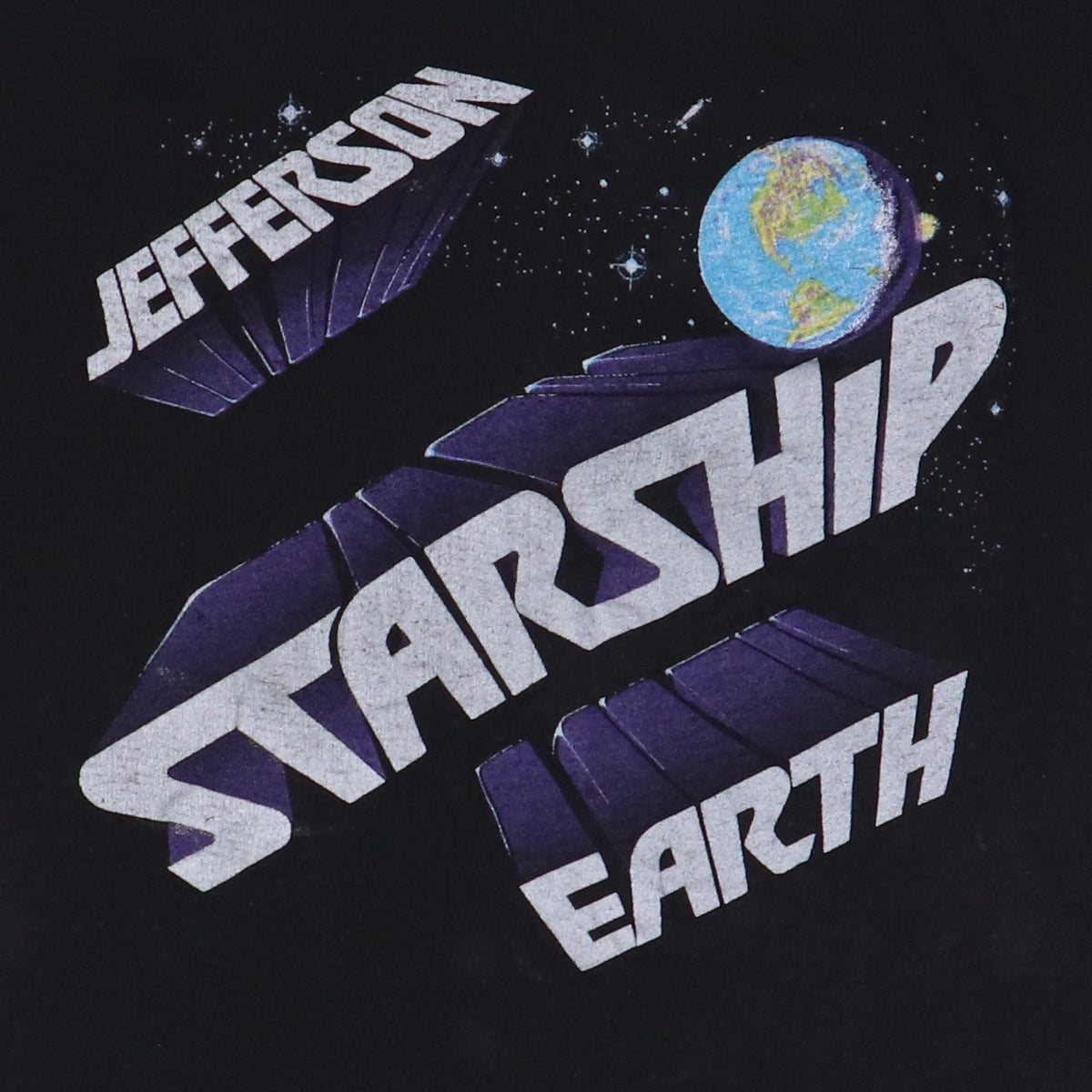 Vintage 1977 Jefferson popular Starship Earth Shirt