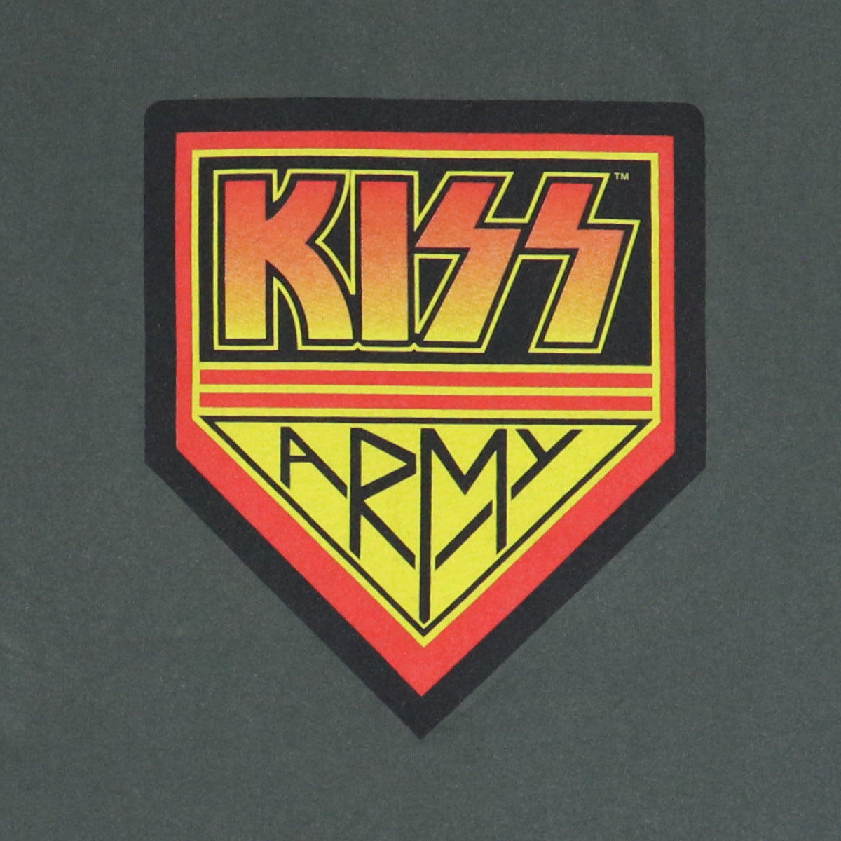 1996 Kiss Army Shirt – WyCo Vintage