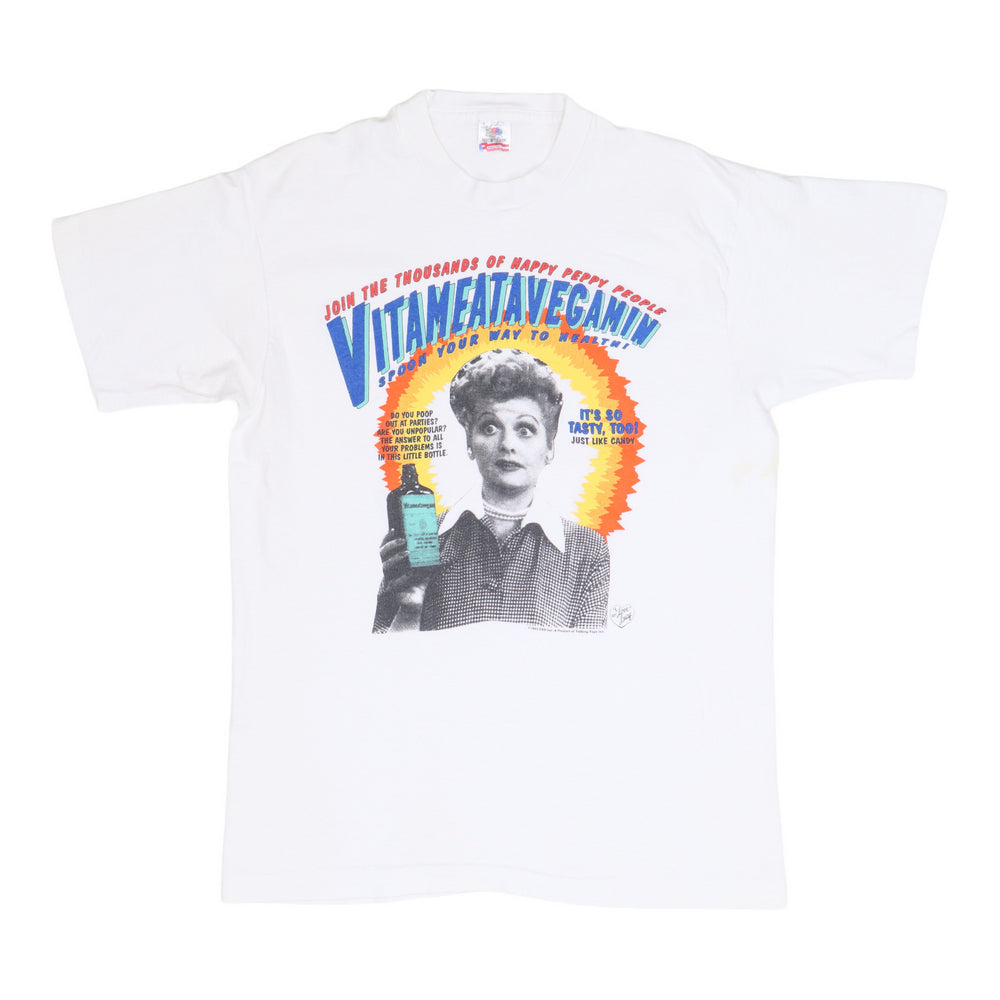 1992 I Love Lucy Vitameatavegamin Shirt