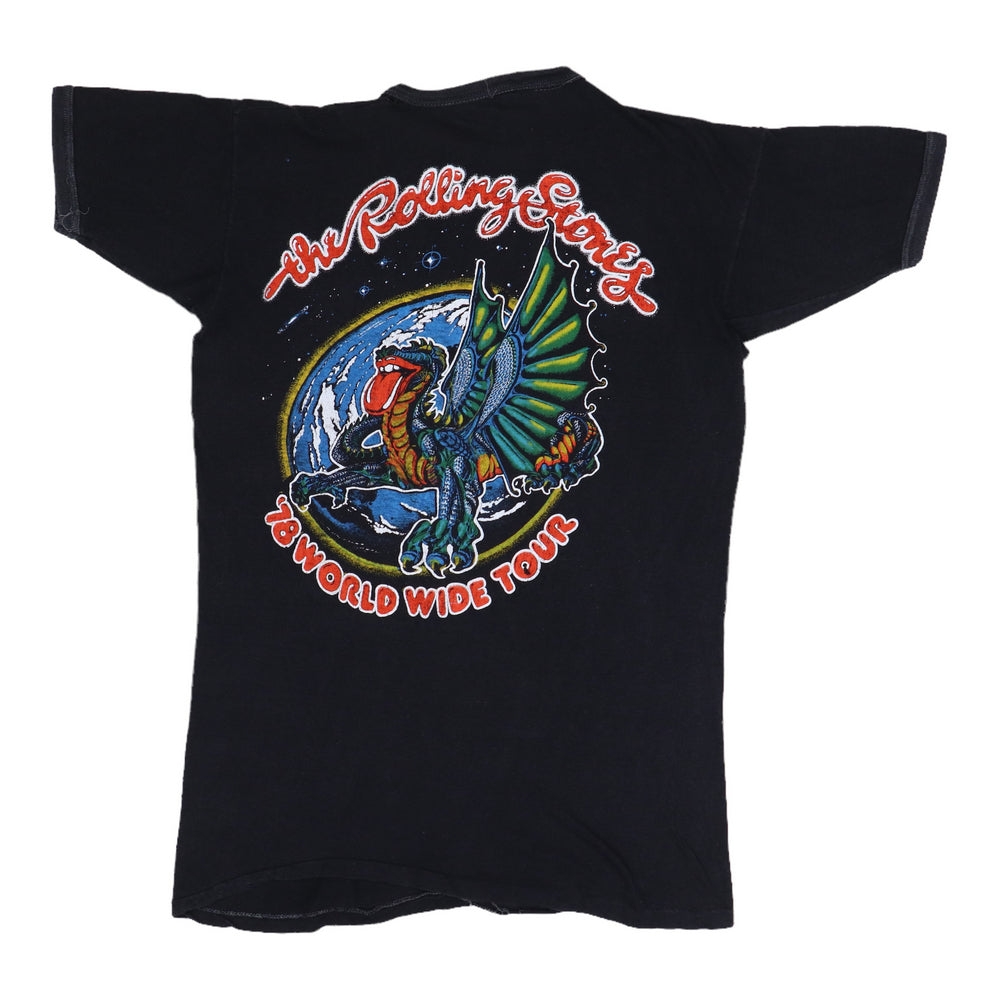 Rolling stones 1978 tour t outlet shirt