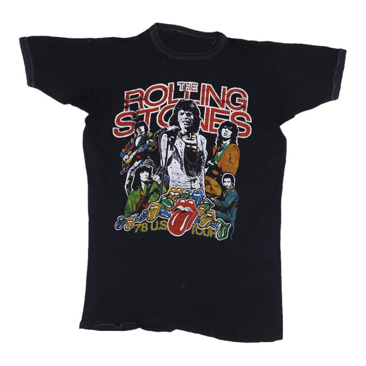 1978 Rolling Stones World Tour Shirt