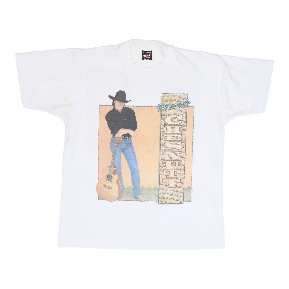 1993 Mark Chestnutt Tour Shirt