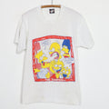 1990s The Simpsons Family Portrait Shirt