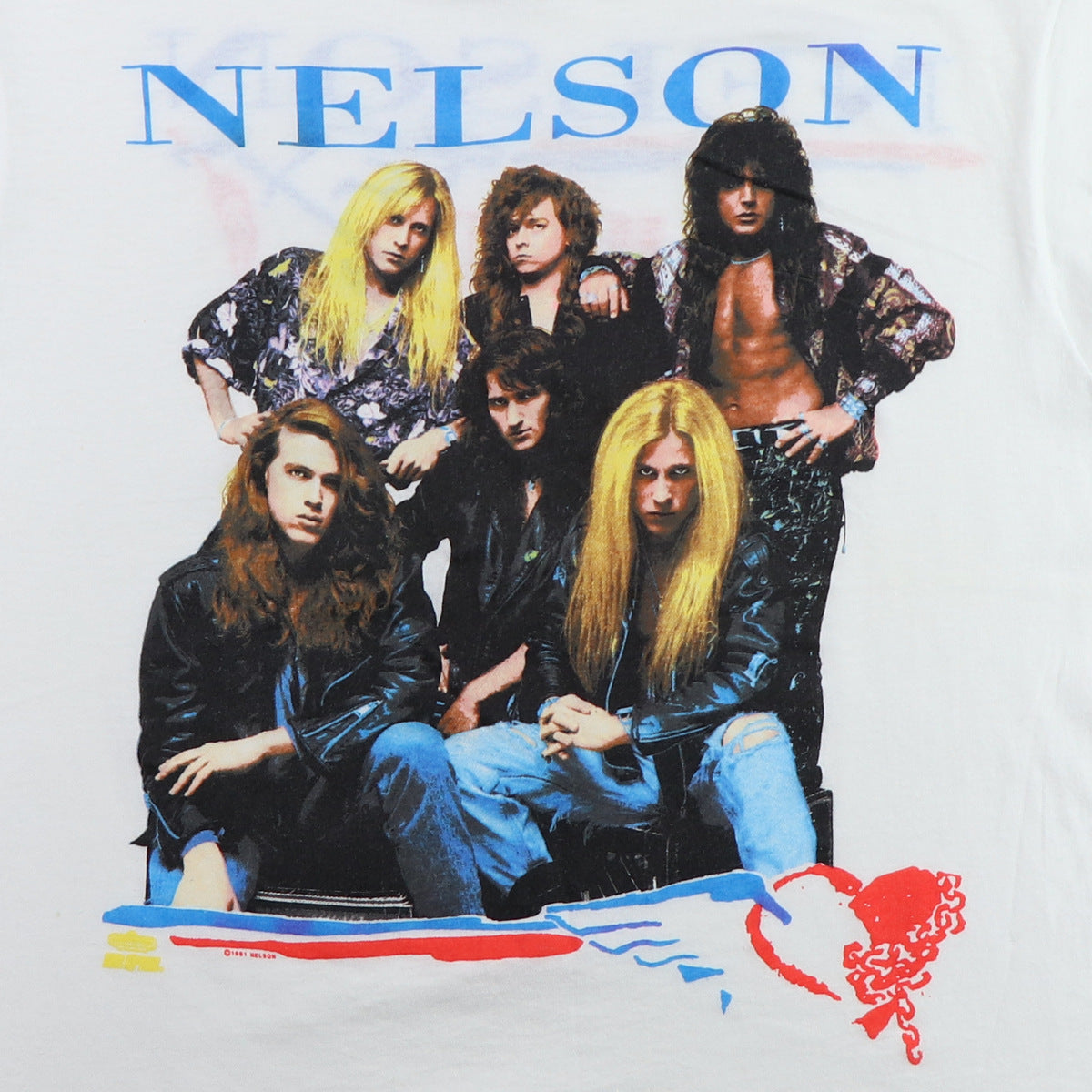 1991 Nelson More Than Ever Shirt