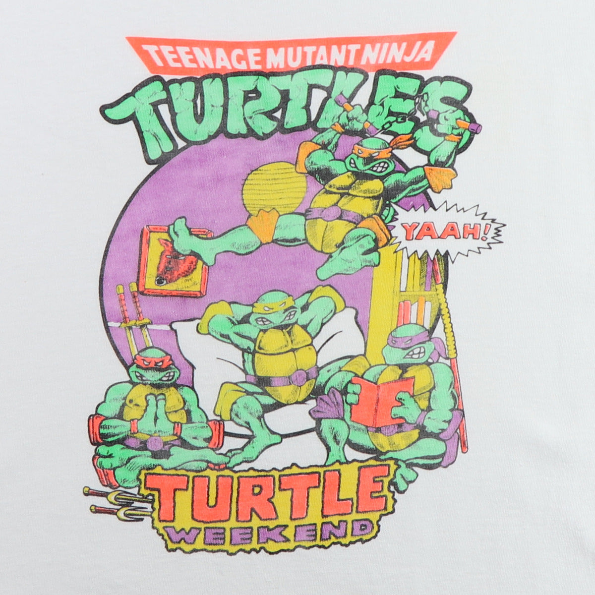 Vintage 1990 TMNT Donatello Shirt Teenage Mutant Ninja Turtles