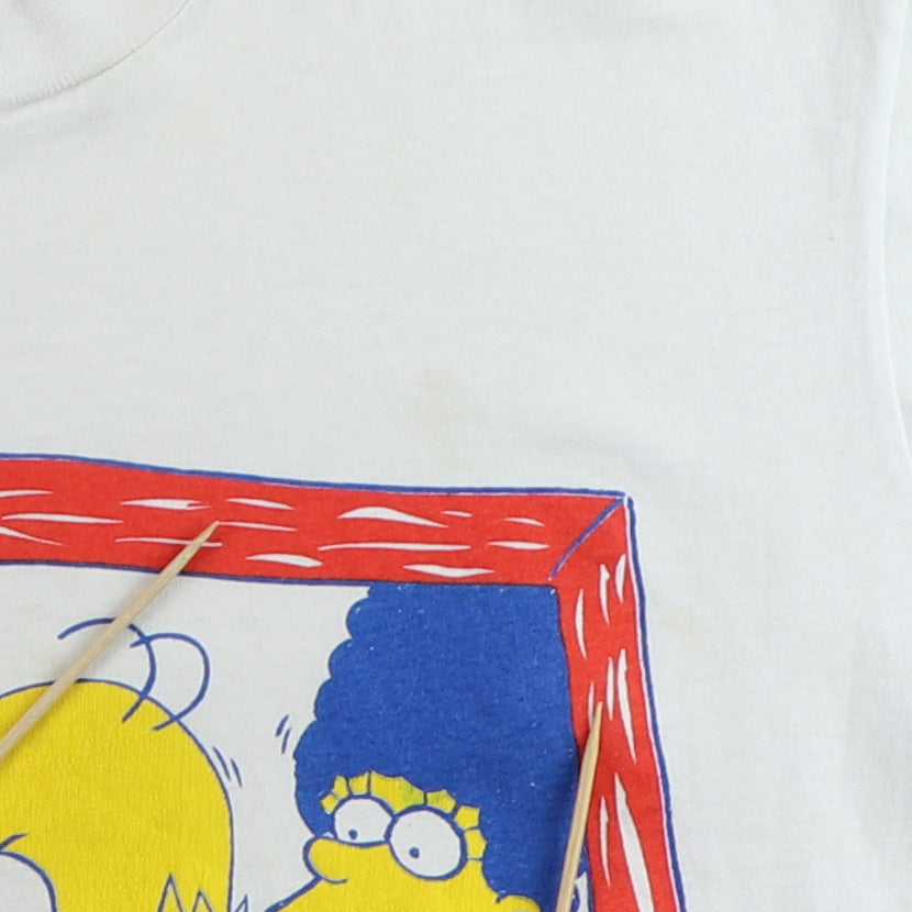 1990s The Simpsons Family Portrait Shirt