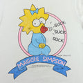 1990 The Simpsons Maggie Simpson Shirt