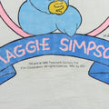 1990 The Simpsons Maggie Simpson Shirt