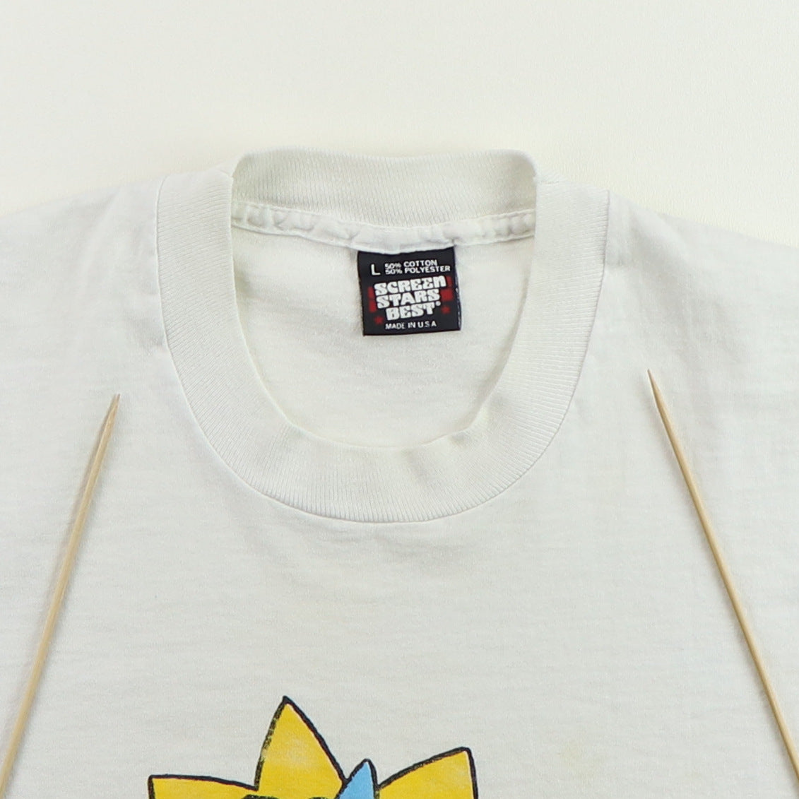 1990 The Simpsons Maggie Simpson Shirt