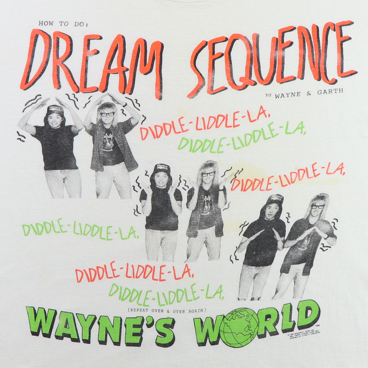 1992 Wayne's World Dream Sequence Shirt