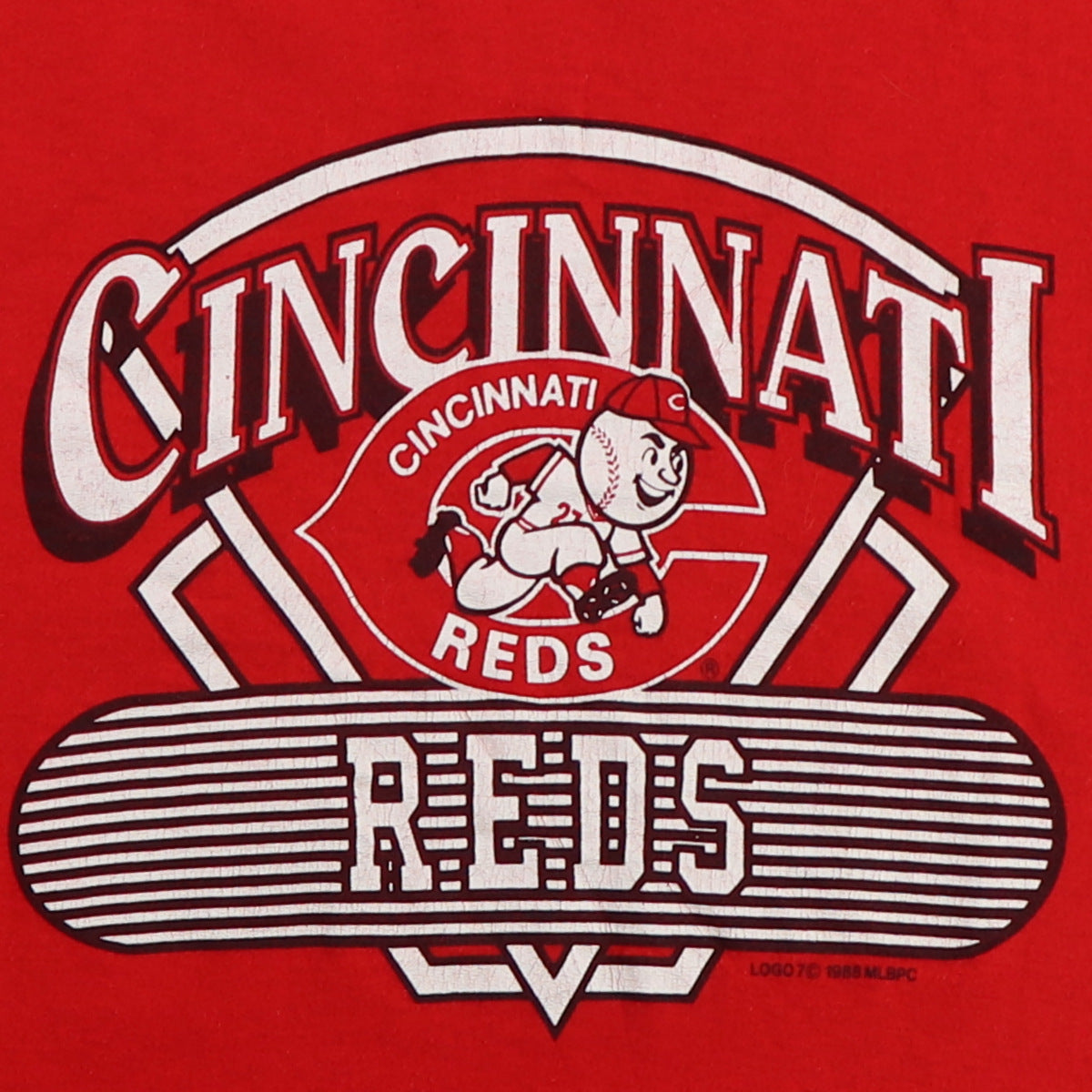 1988 Cincinnati Reds MLB Baseball Shirt – WyCo Vintage