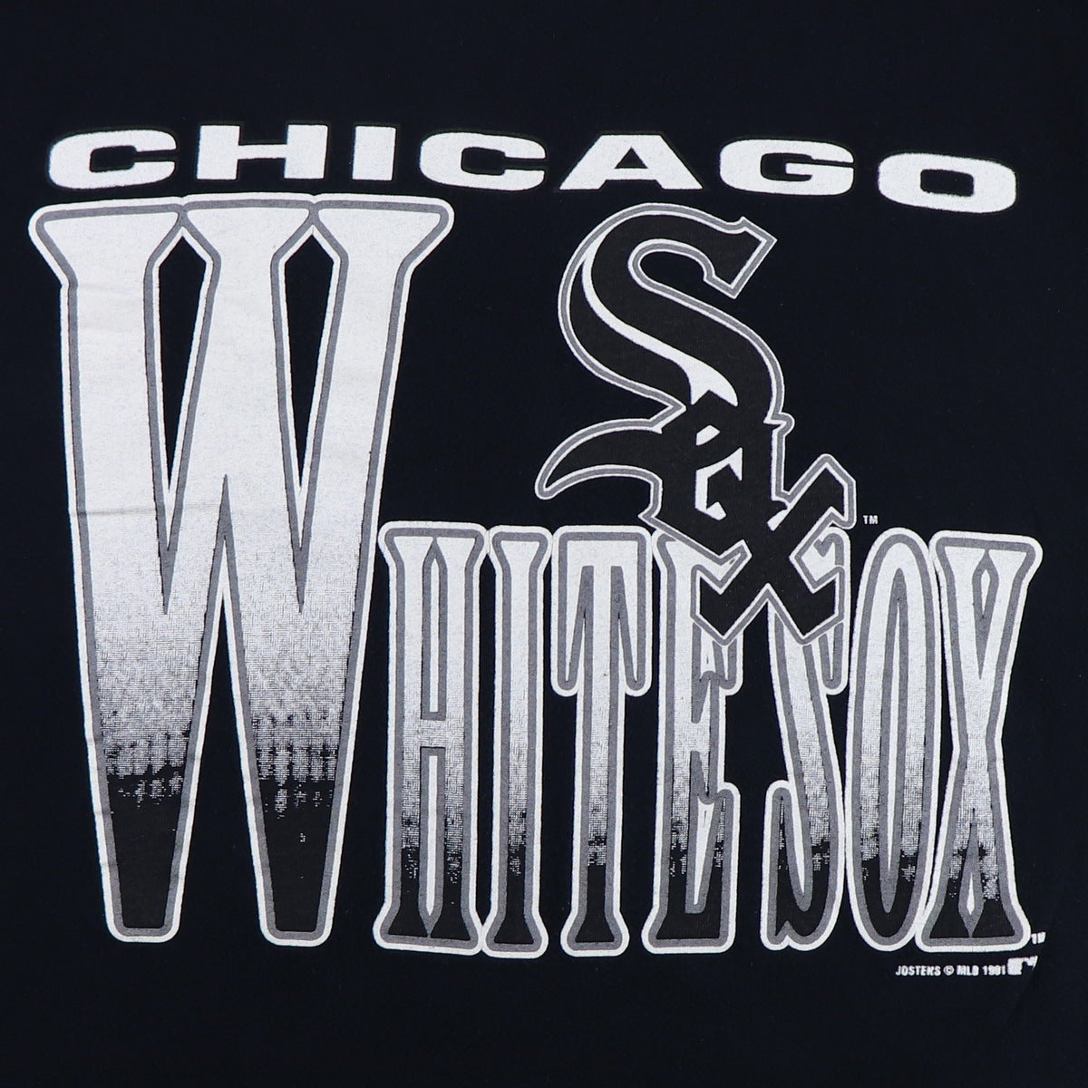 1991 Chicago White Sox MLB Baseball Shirt