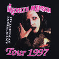 1997 Marilyn Manson Antichrist Superstar Euro Tour Shirt