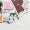 1990 Cher Irrational Enquirer Shirt