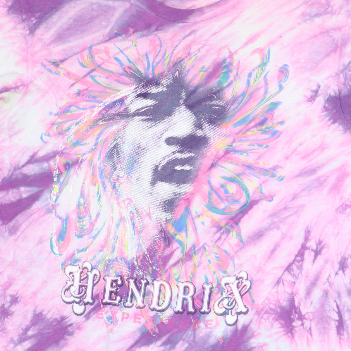 1990s Jimi Hendrix Experience Tie Dye Shirt