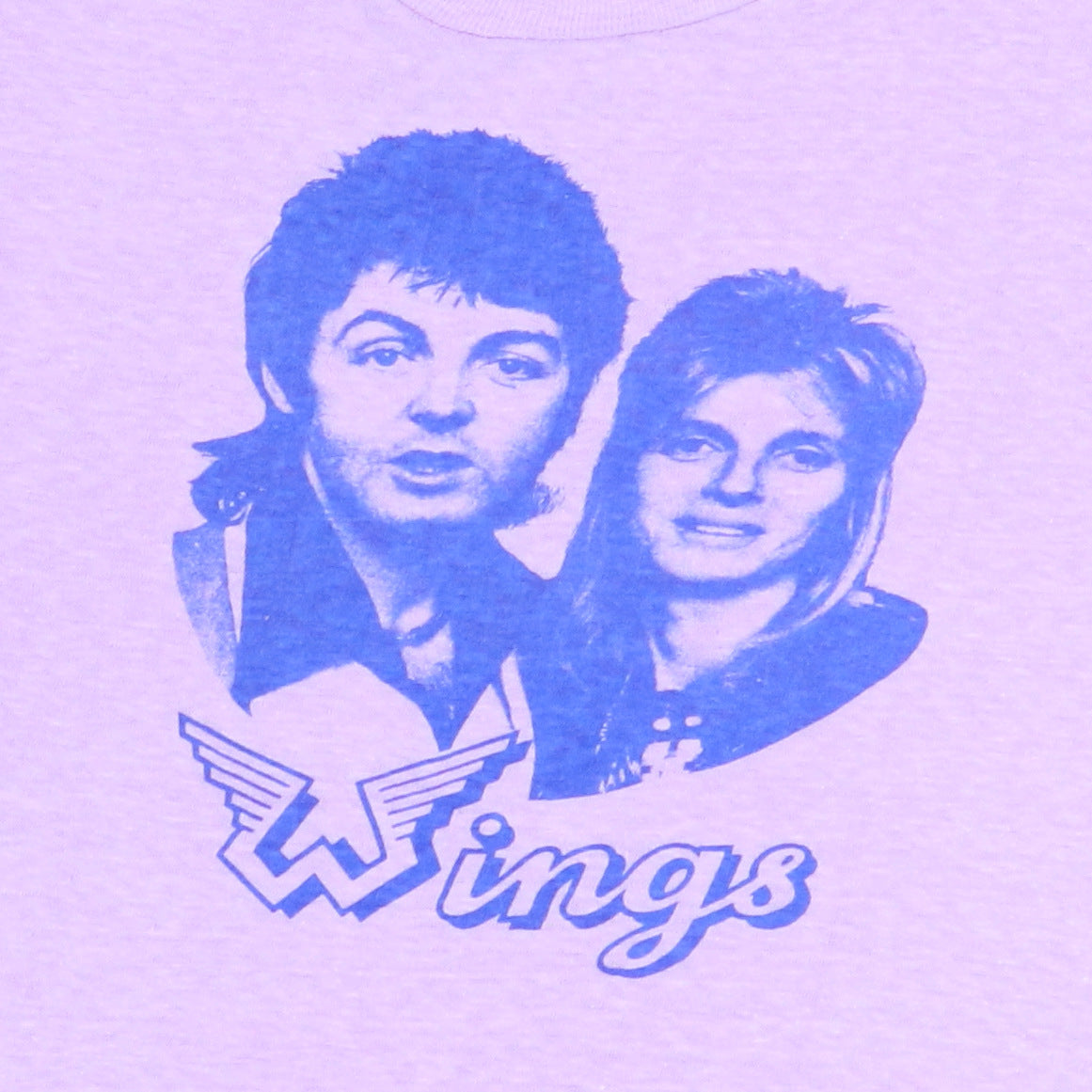 Linda McCartney and Wings 