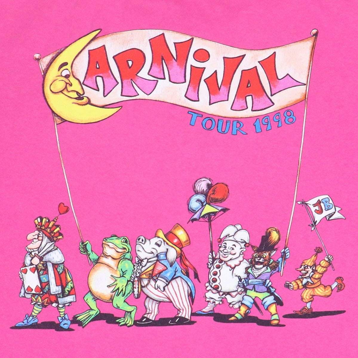 1998 Jimmy Buffett Carnival Tour Shirt