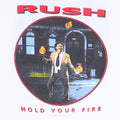 1987 Rush Hold Your Fire Tour Shirt