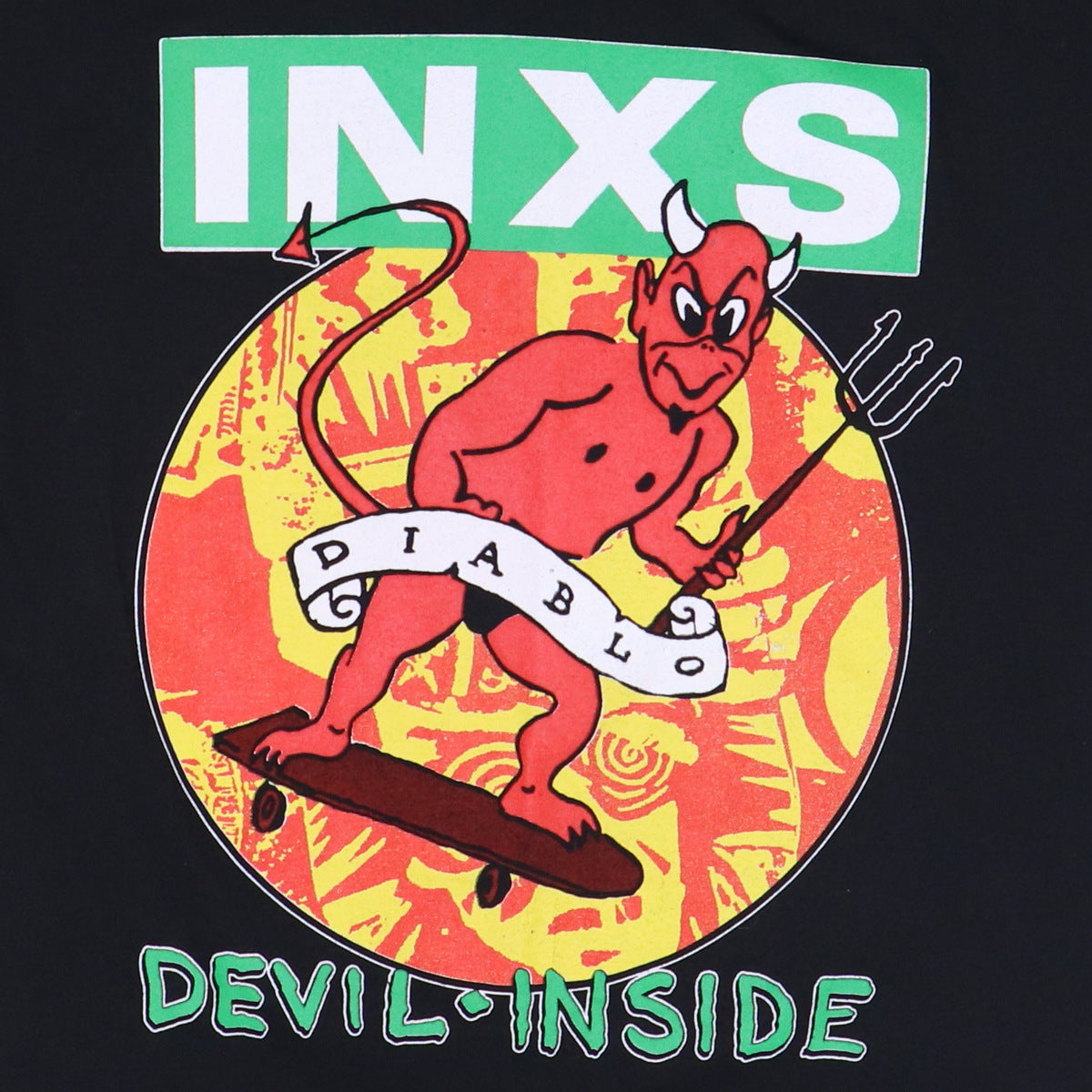 1988 INXS Diablo Devil Inside Tour Shirt