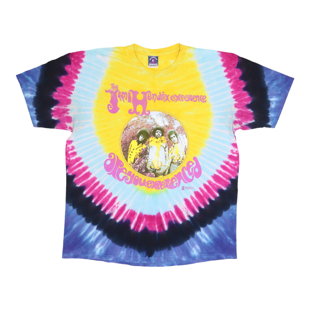 2000 Jimi Hendrix Experience Tie Dye Shirt