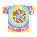 1994 Rolling Stones Tie Dye Shirt