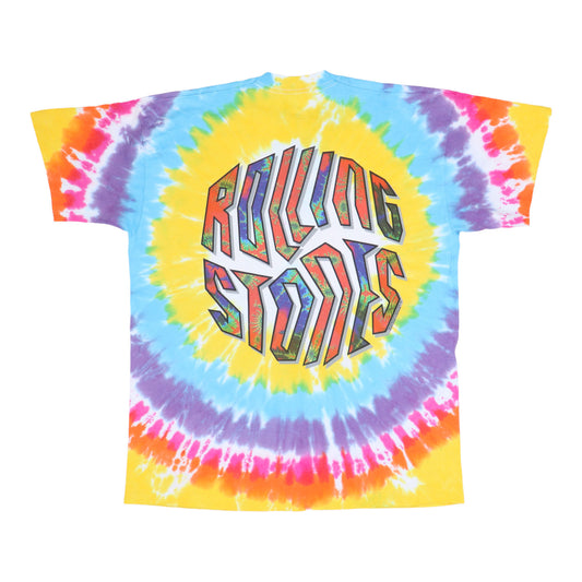 1994 Rolling Stones Tie Dye Shirt