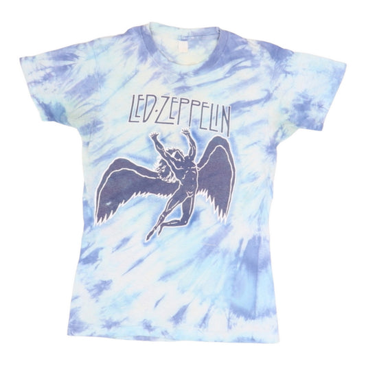 1990s Led Zeppelin Tie Dye Shirt