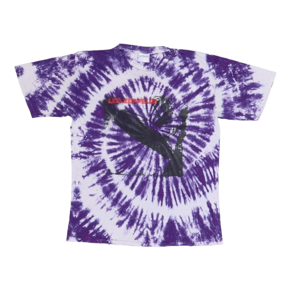 1990s Led Zeppelin Tie Dye Shirt