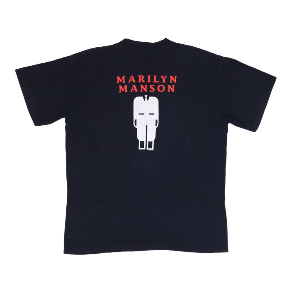 2000 Marilyn Manson Adult Entertainment Shirt