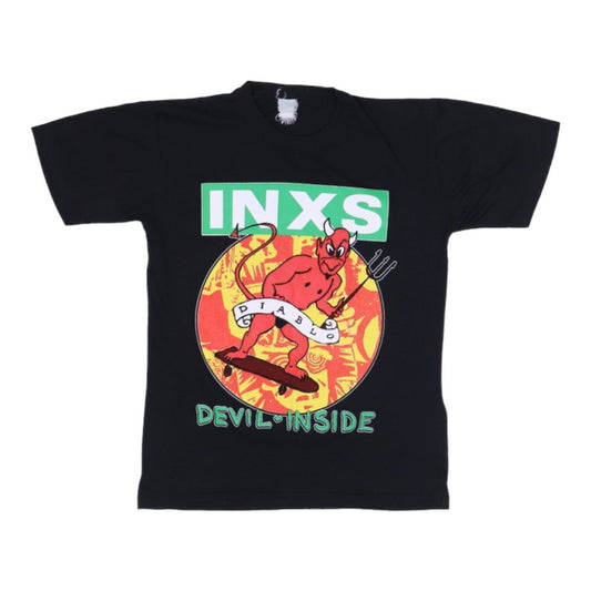 1988 INXS Diablo Devil Inside Tour Shirt