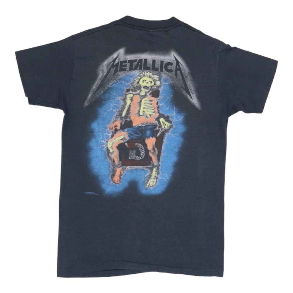 1987 Metallica Ride The Lightning Shirt