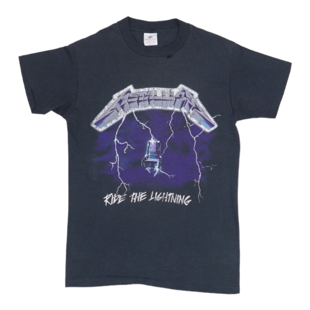 1987 Metallica Ride The Lightning Shirt