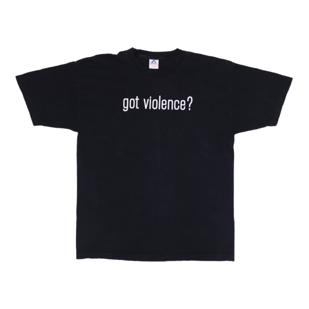 1990s Marilyn Manson Got Violence Shirt