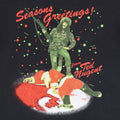 1990 Ted Nugent Seasons Greetings Whiplash Bash Shirt