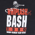 1990 Ted Nugent Seasons Greetings Whiplash Bash Shirt