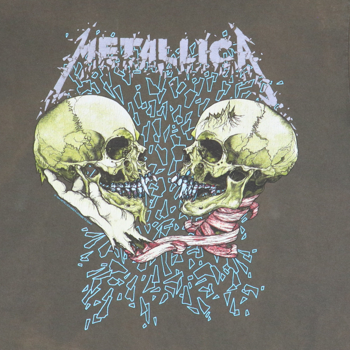 1994 Metallica I'm Inside You Shirt