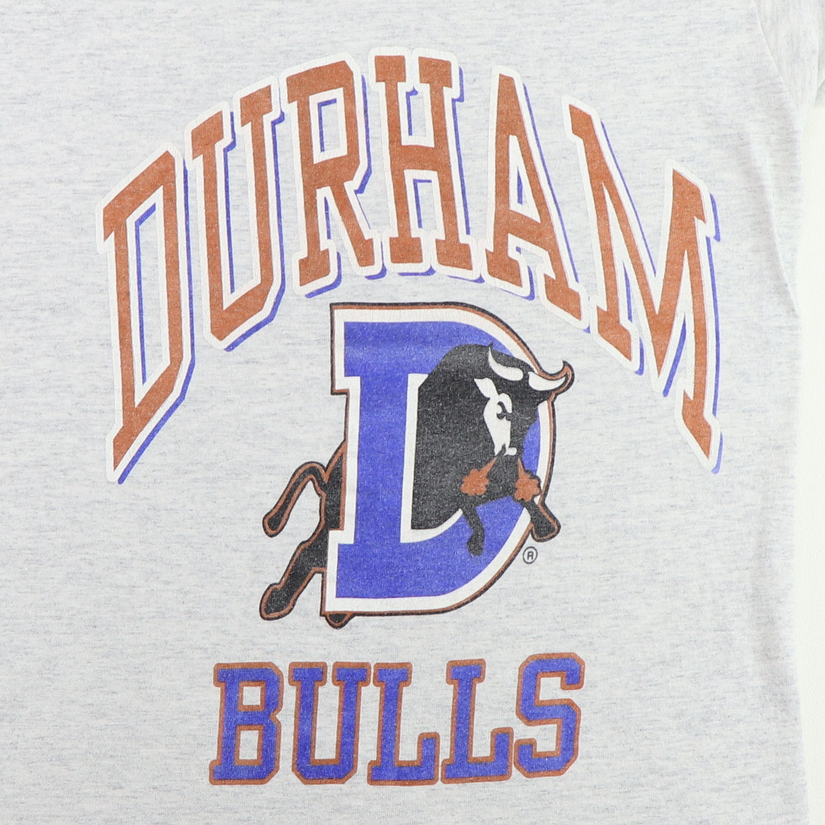 Champion Durham Bulls Gray Jersey T-Shirt