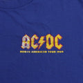 1986 ACDC Who Made Who Tour Shirt