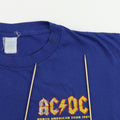 1986 ACDC Who Made Who Tour Shirt