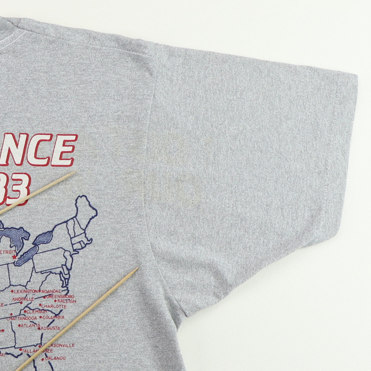 1983 Bob Seger The Distance Tour Shirt