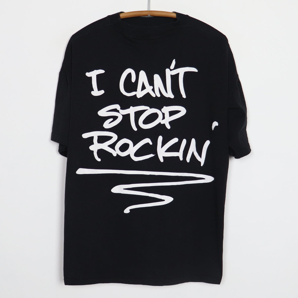 1994 REO Speedwagon I Can't Stop Rockin Shirt