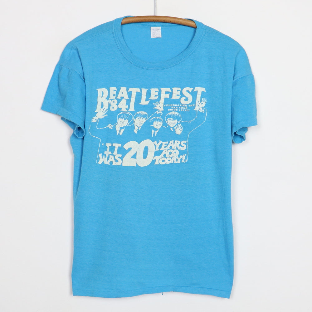 1984 Beatlefest Beatles Fab Four Shirt