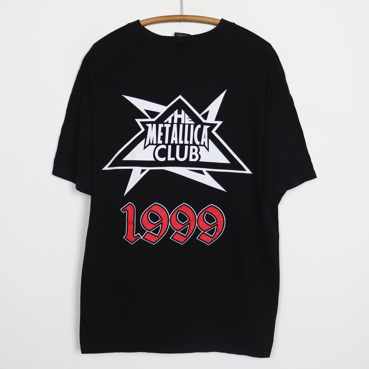 1999 Vintage Metallica top Club Large Metallihead Living To Win T-shirt Motörhead XL