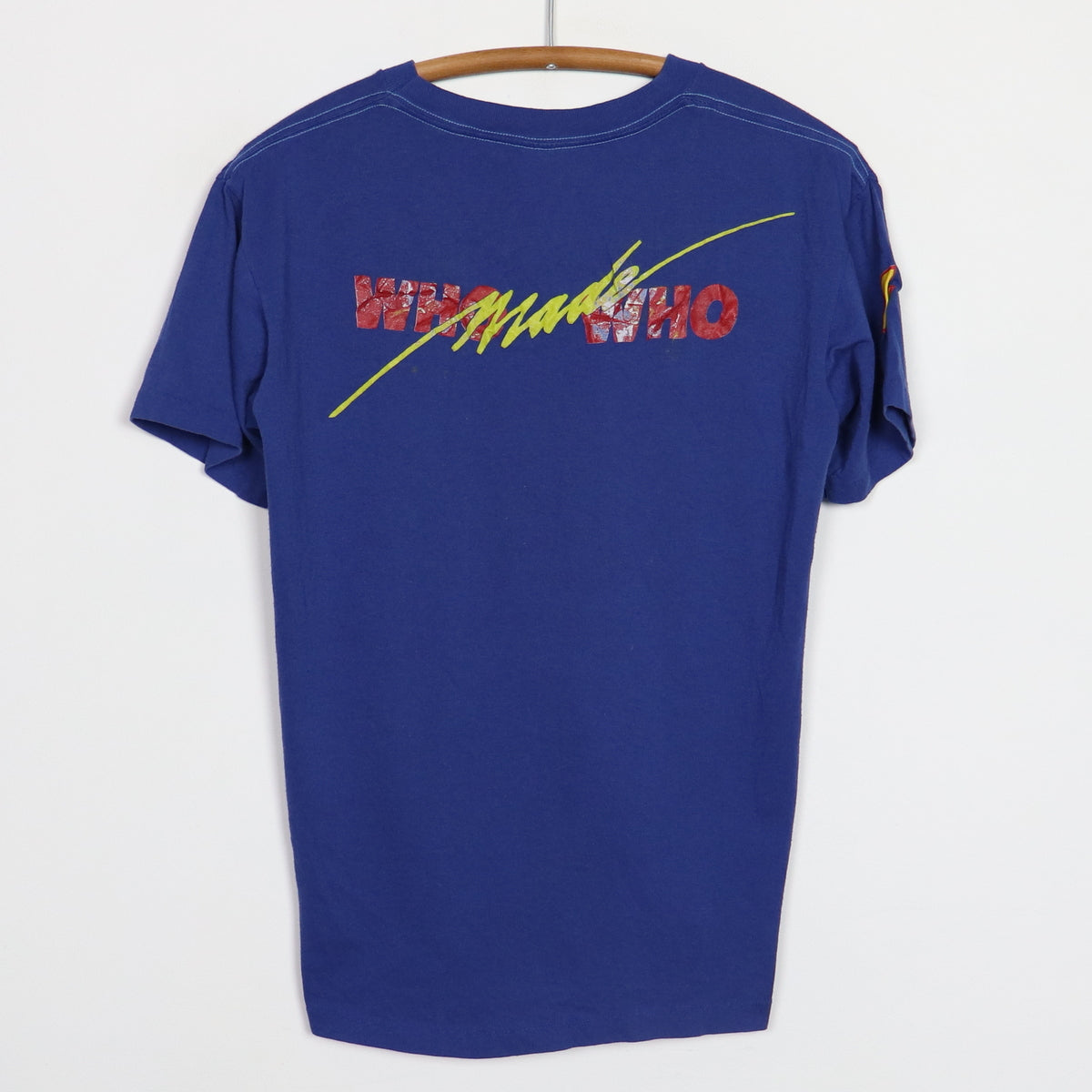 1986 ACDC Who Made Who Tour Shirt