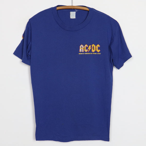 1986 ACDC Who Made Who Tour Shirt