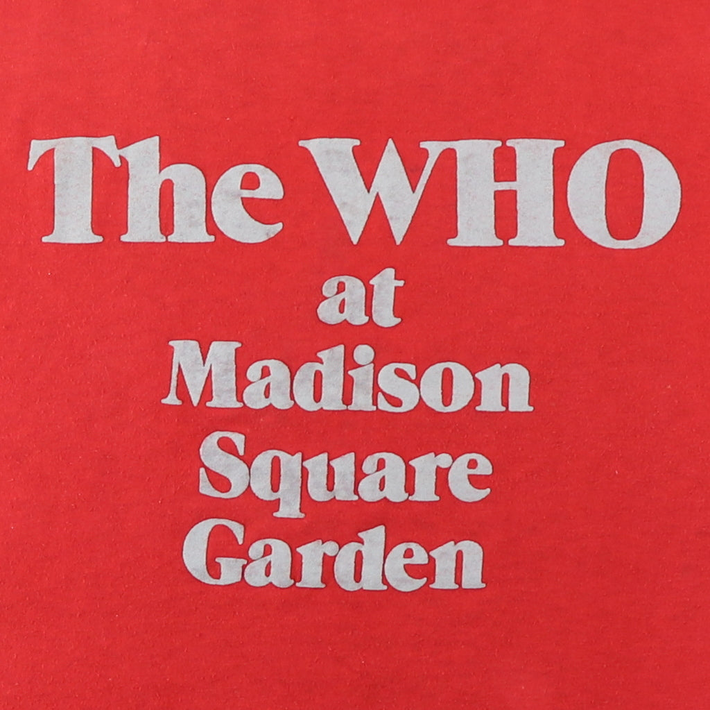 1979 The Who Showco Madison Square Garden Crew Shirt